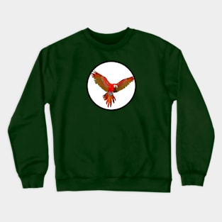 Bird art design. Crewneck Sweatshirt